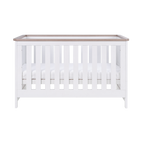 Tutti Bambini Verona 2 Piece Room Set - White & Oak