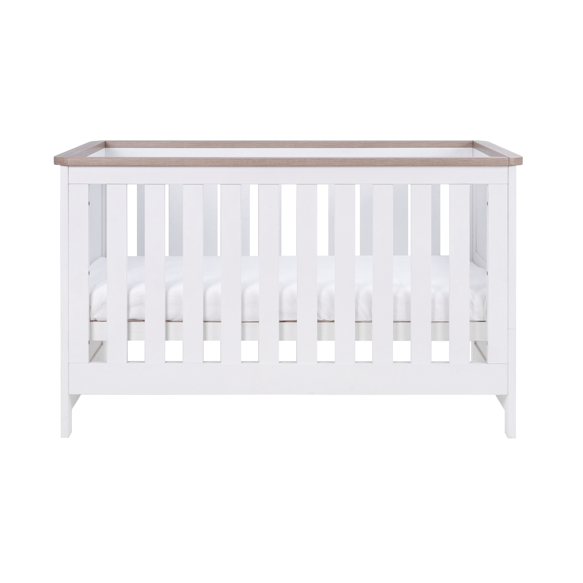Tutti Bambini Verona 2 Piece Room Set - White & Oak