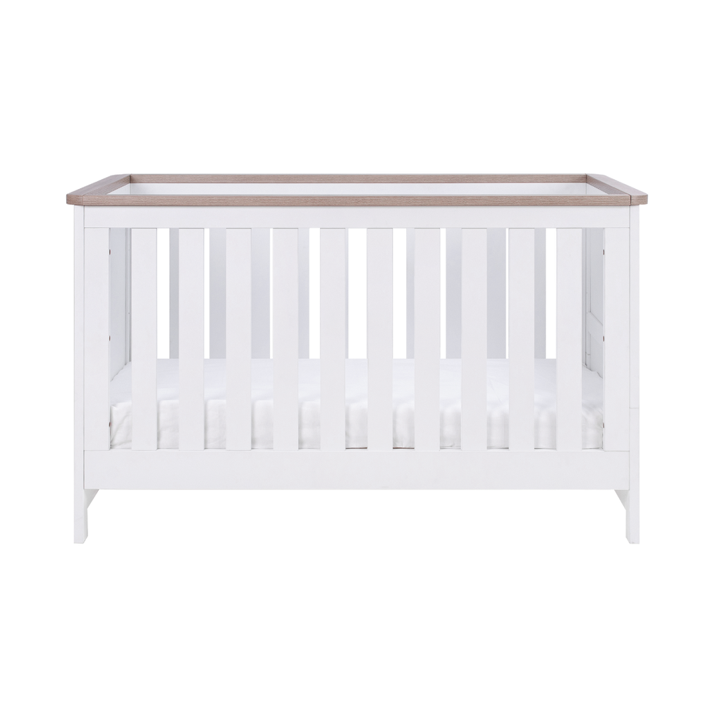 Tutti Bambini Verona 3 Piece Room Set - White & Oak