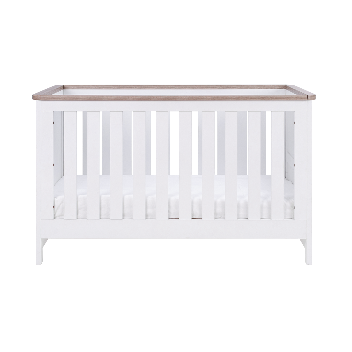 Tutti Bambini Verona 3 Piece Room Set - White & Oak