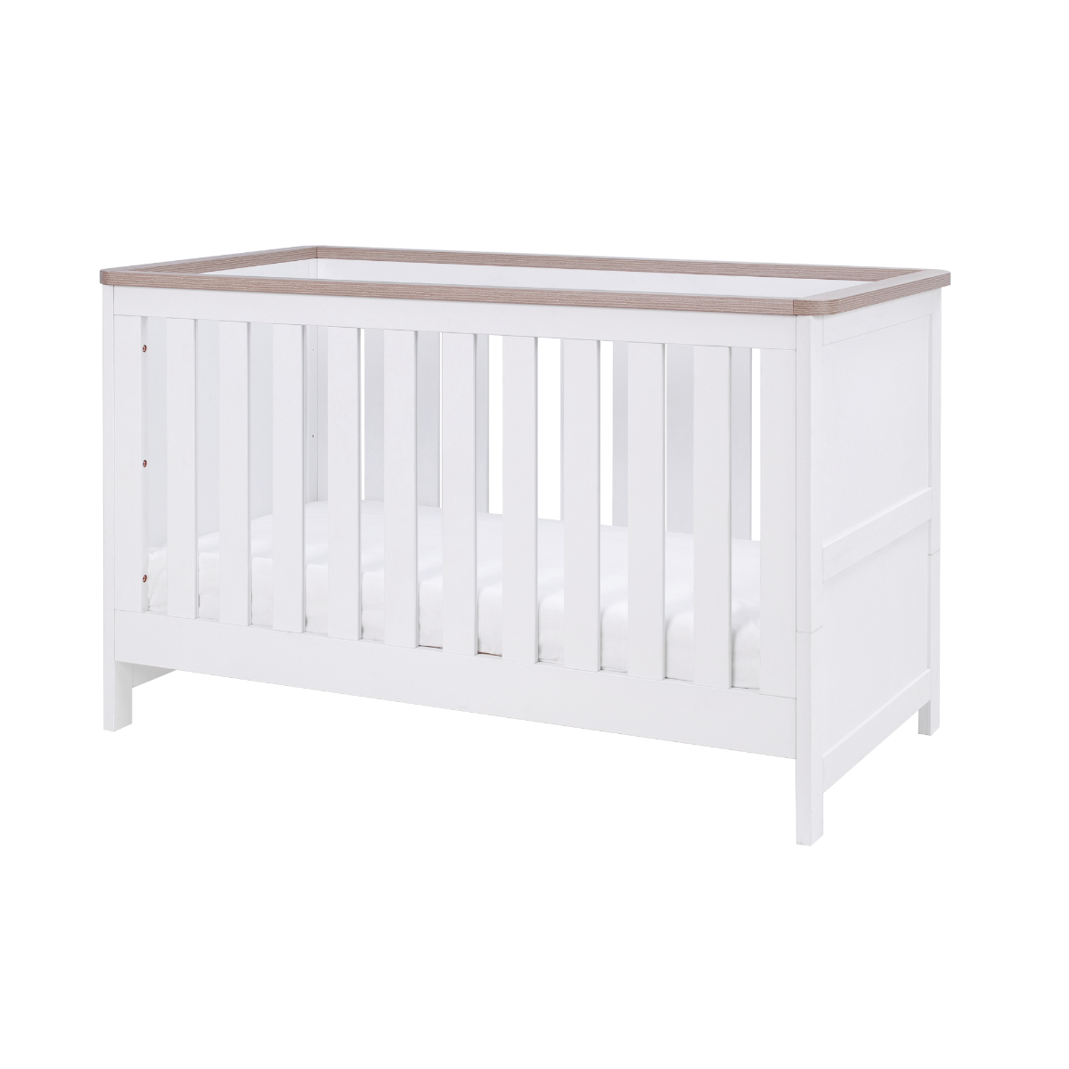 Tutti Bambini Verona 2 Piece Room Set - White & Oak