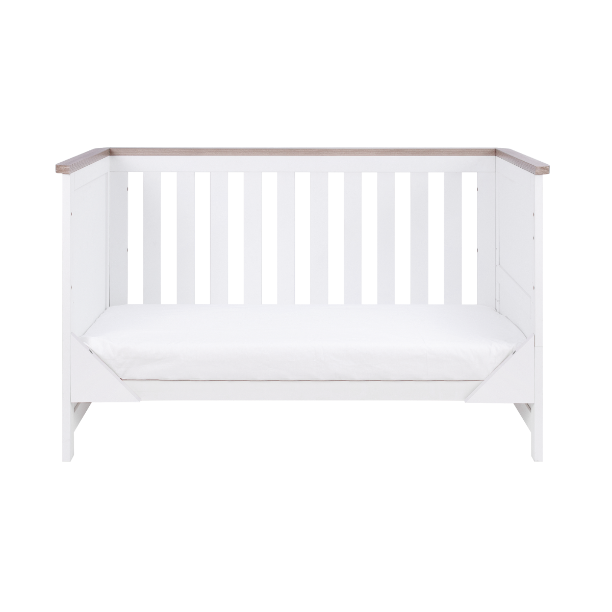 Tutti Bambini Verona 2 Piece Room Set - White & Oak