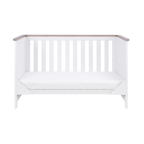 Tutti Bambini Verona Cot Bed - White & Oak
