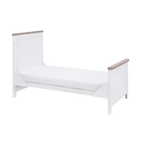 Tutti Bambini Verona 3 Piece Room Set - White & Oak