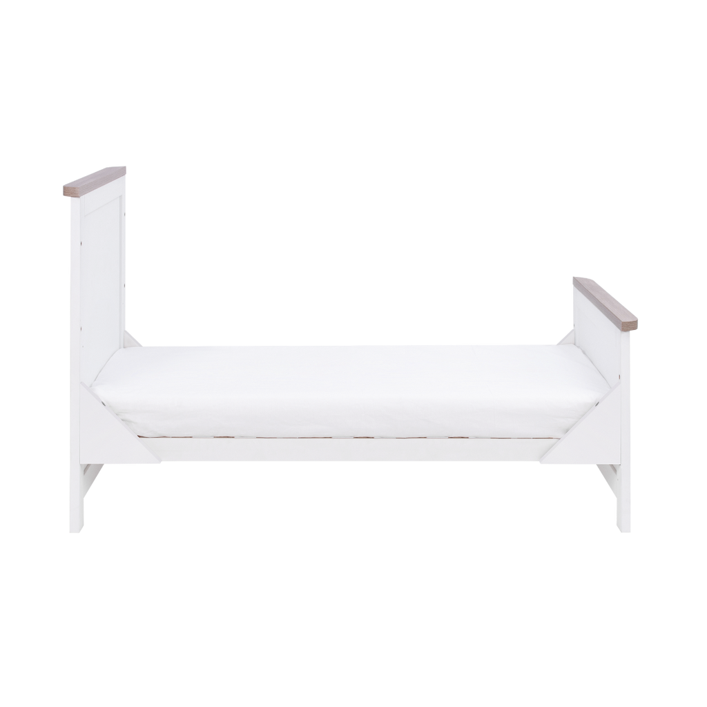 Tutti Bambini Verona 2 Piece Room Set - White & Oak