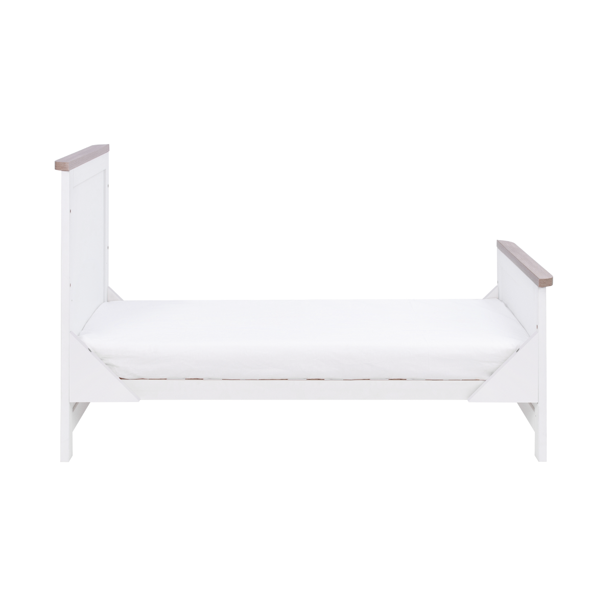 Tutti Bambini Verona 2 Piece Room Set - White & Oak