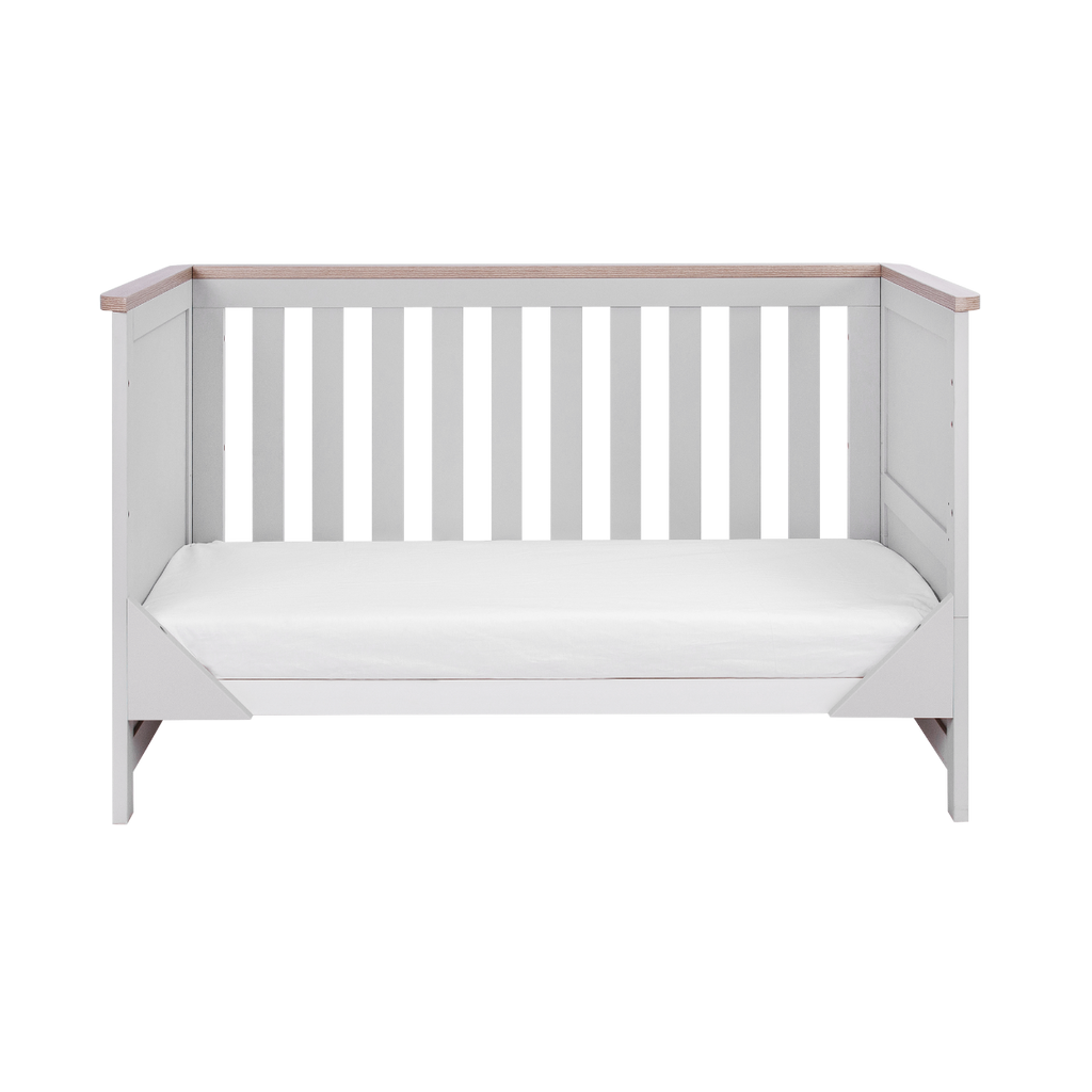 Tutti Bambini Verona 2 Piece Room Set - Dove Grey & Oak