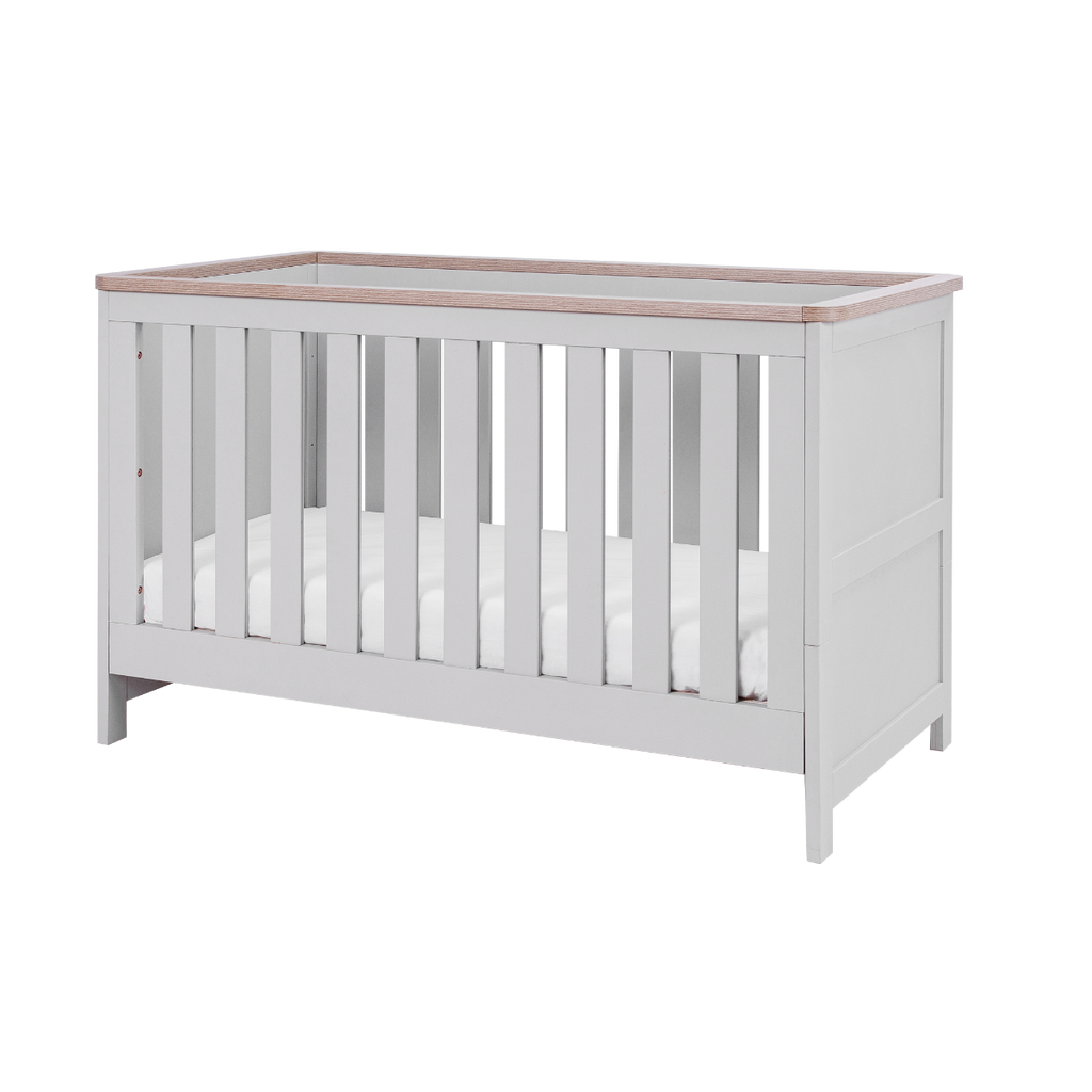 Tutti Bambini Verona 2 Piece Room Set - Dove Grey & Oak