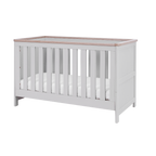 Tutti Bambini Verona 2 Piece Room Set - Dove Grey & Oak