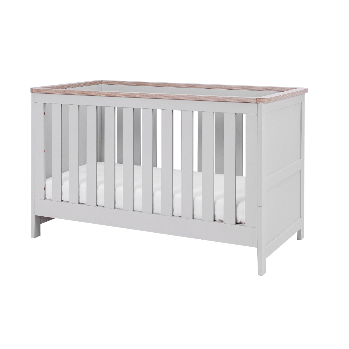 Tutti Bambini Verona 2 Piece Room Set - Dove Grey & Oak