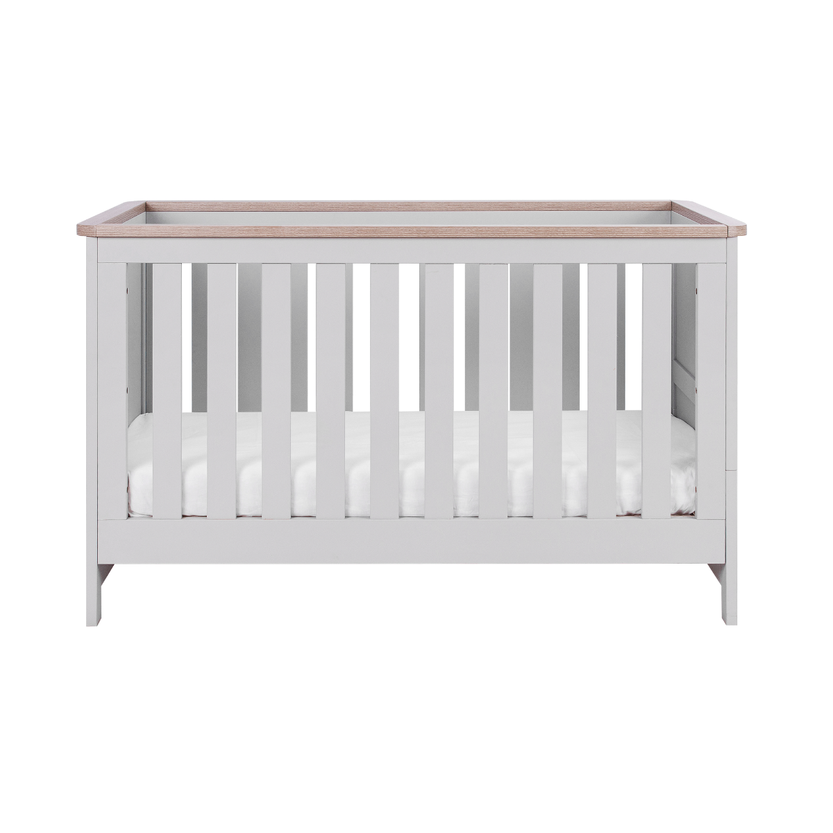 Tutti Bambini Verona 3 Piece Room Set - Dove Grey & Oak