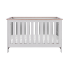 Tutti Bambini Verona Cot Bed - Dove Grey & Oak