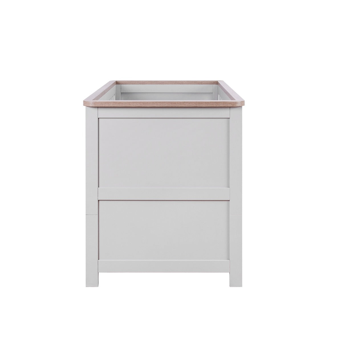 Tutti Bambini Verona Cot Bed - Dove Grey & Oak