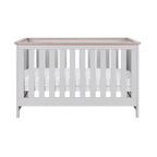 Tutti Bambini Verona Cot Bed - Dove Grey & Oak
