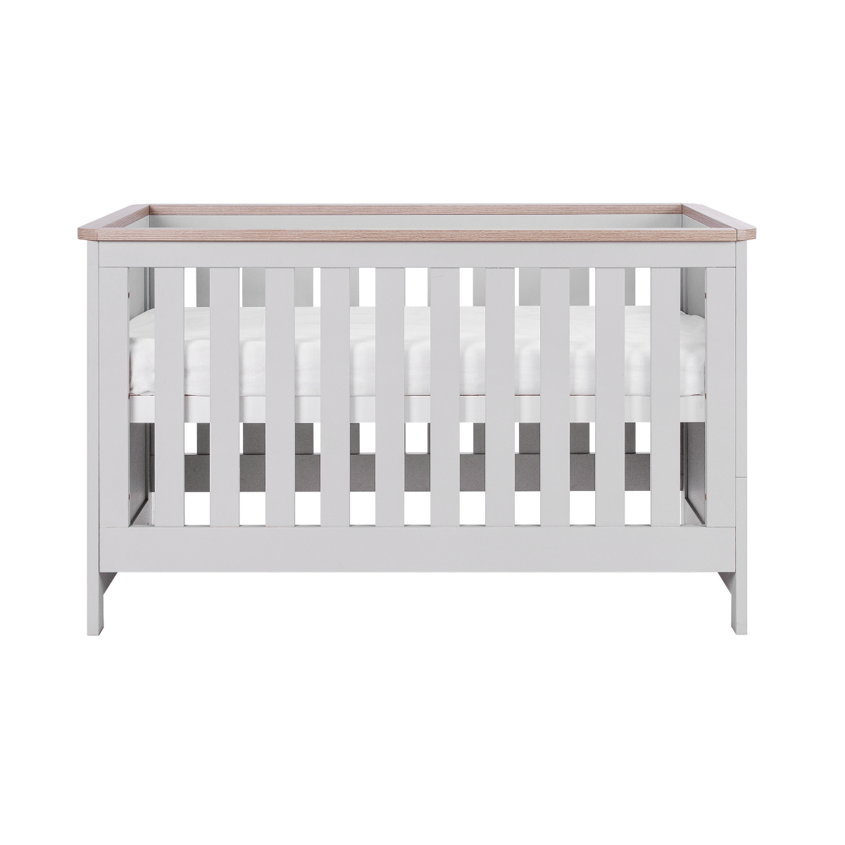 Tutti Bambini Verona 2 Piece Room Set - Dove Grey & Oak