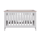 Tutti Bambini Verona Cot Bed - Dove Grey & Oak