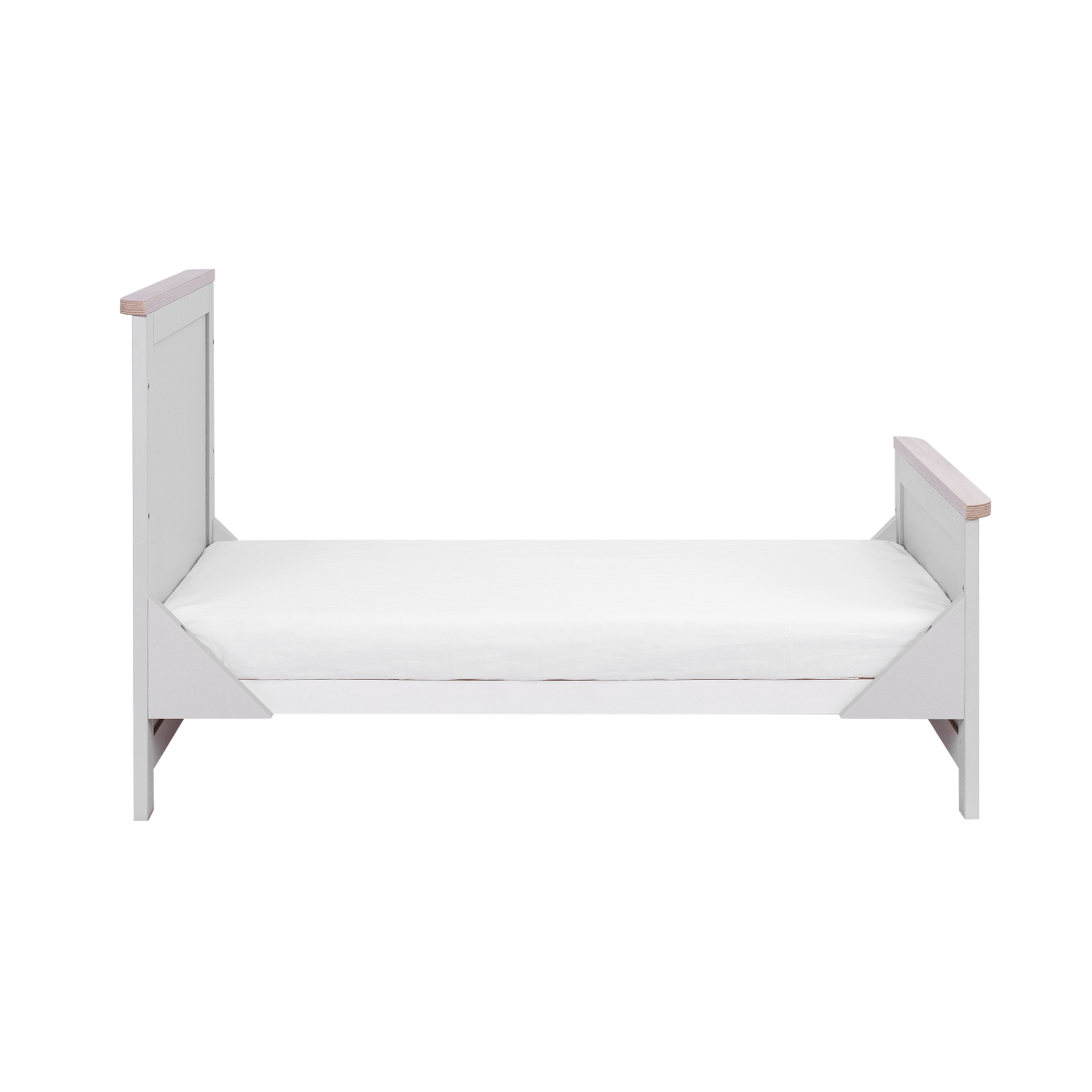 Tutti Bambini Verona 3 Piece Room Set - Dove Grey & Oak