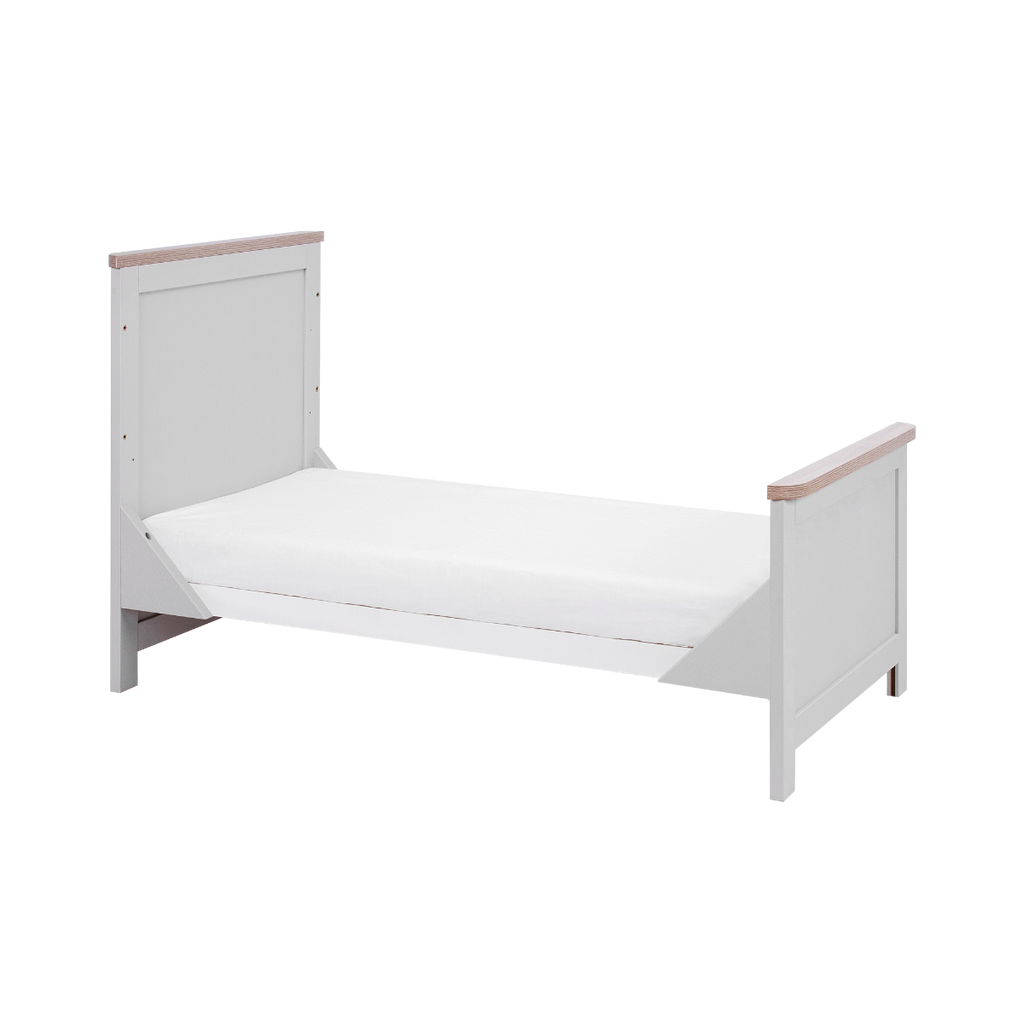 Tutti Bambini Verona 2 Piece Room Set - Dove Grey & Oak