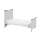 Tutti Bambini Verona 2 Piece Room Set - Dove Grey & Oak