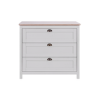 Tutti Bambini Verona 2 Piece Room Set - Dove Grey & Oak