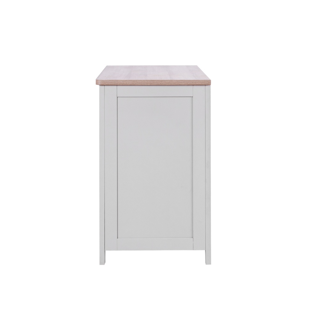 Tutti Bambini Verona Chest Changer - Dove Grey & Oak