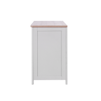 Tutti Bambini Verona Chest Changer - Dove Grey & Oak