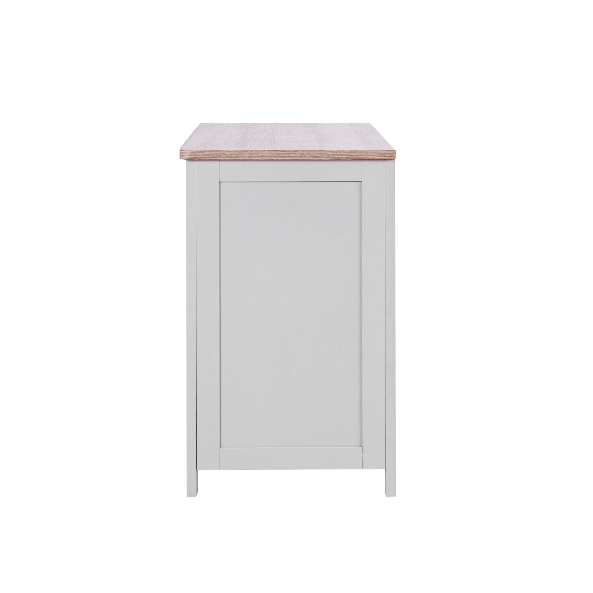 Tutti Bambini Verona Chest Changer - Dove Grey & Oak