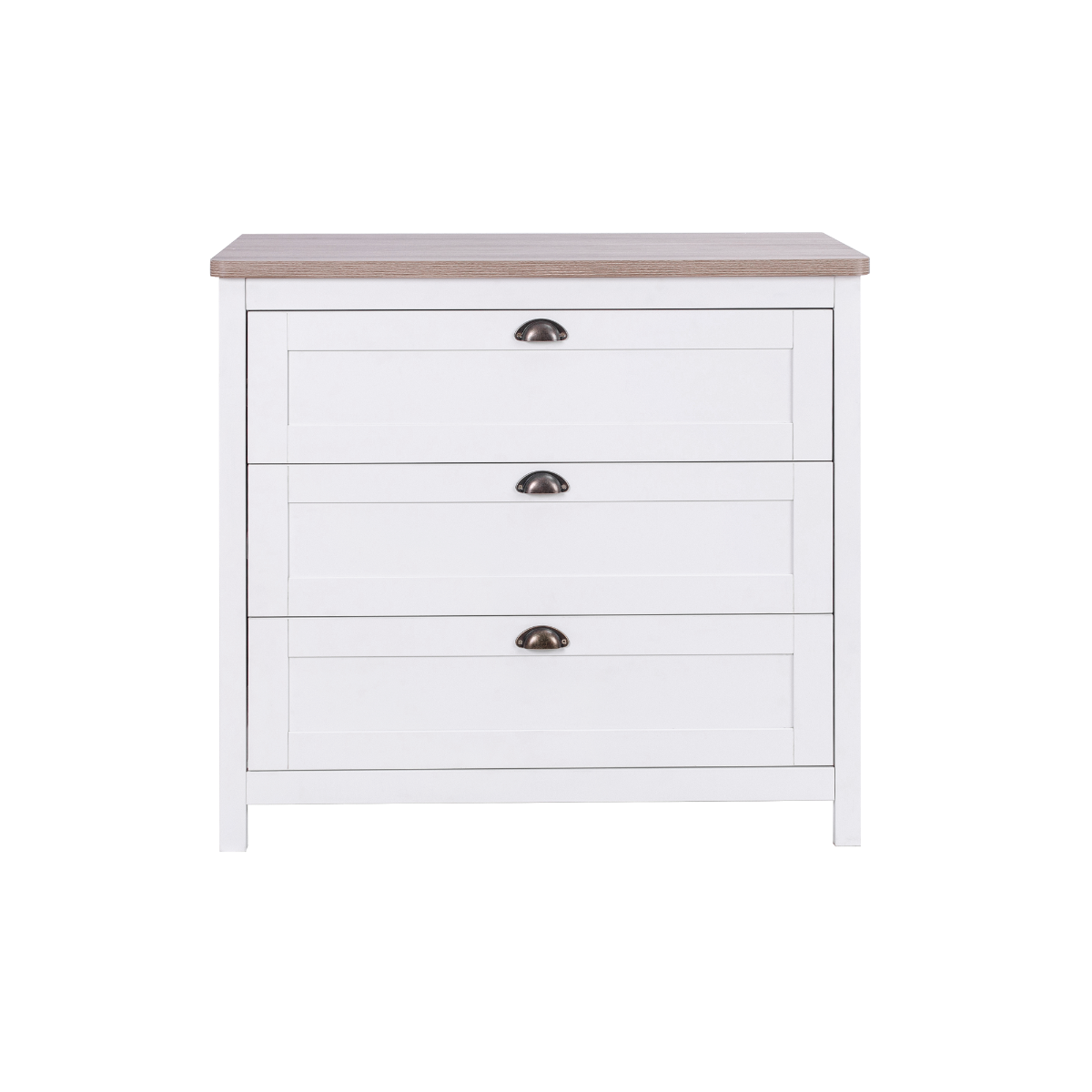 Tutti Bambini Verona Chest Changer - White & Oak