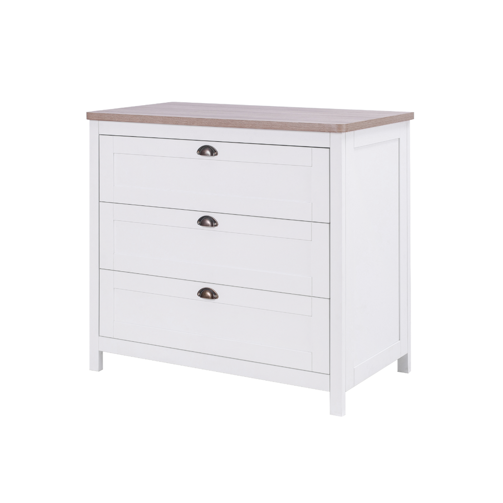 Tutti Bambini Verona Chest Changer - White & Oak