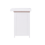 Tutti Bambini Verona Chest Changer - White & Oak