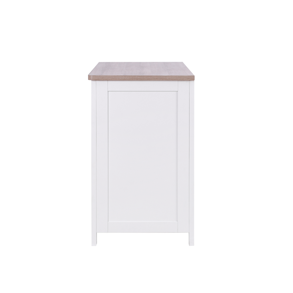 Tutti Bambini Verona Chest Changer - White & Oak