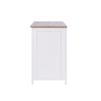 Tutti Bambini Verona Chest Changer - White & Oak