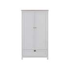 Tutti Bambini Verona 3 Piece Room Set - Dove Grey & Oak