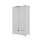 Tutti Bambini Verona Wardrobe - Dove Grey & Oak