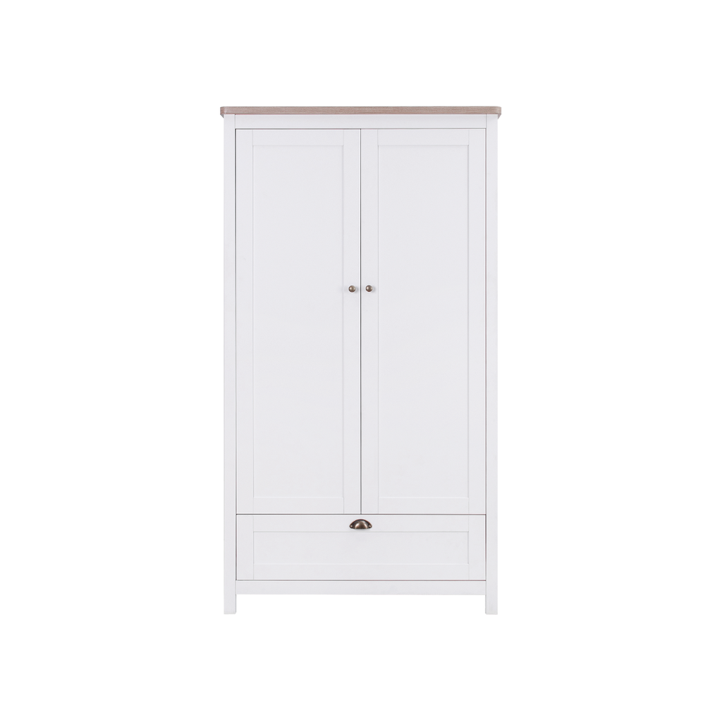 Tutti Bambini Verona 3 Piece Room Set - White & Oak