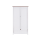 Tutti Bambini Verona 3 Piece Room Set - White & Oak