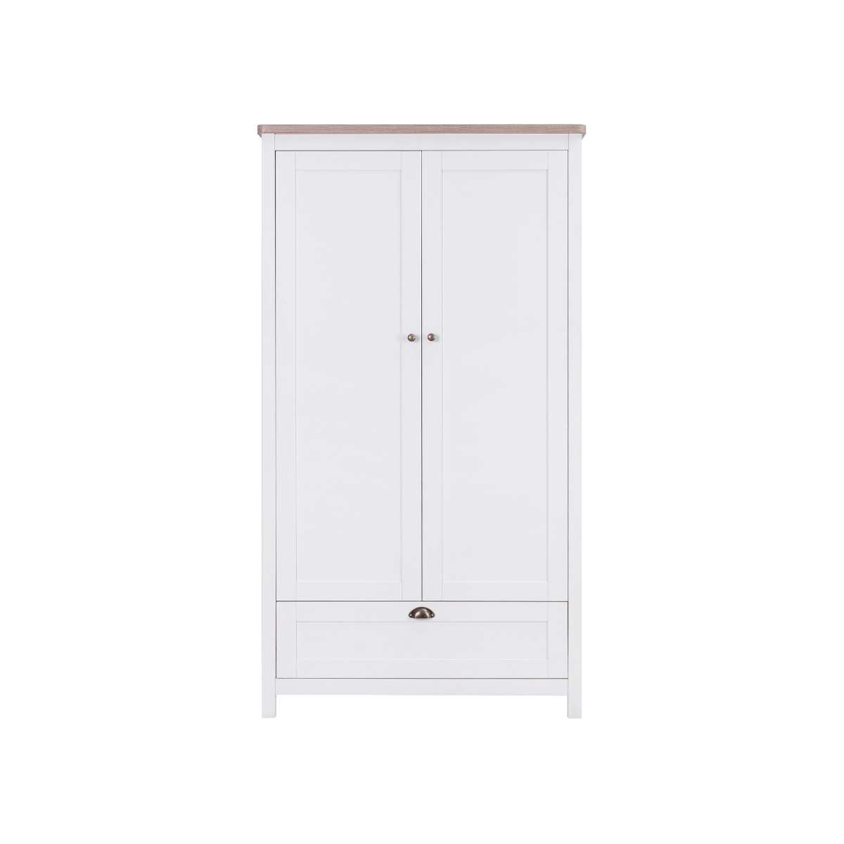 Tutti Bambini Verona 3 Piece Room Set - White & Oak