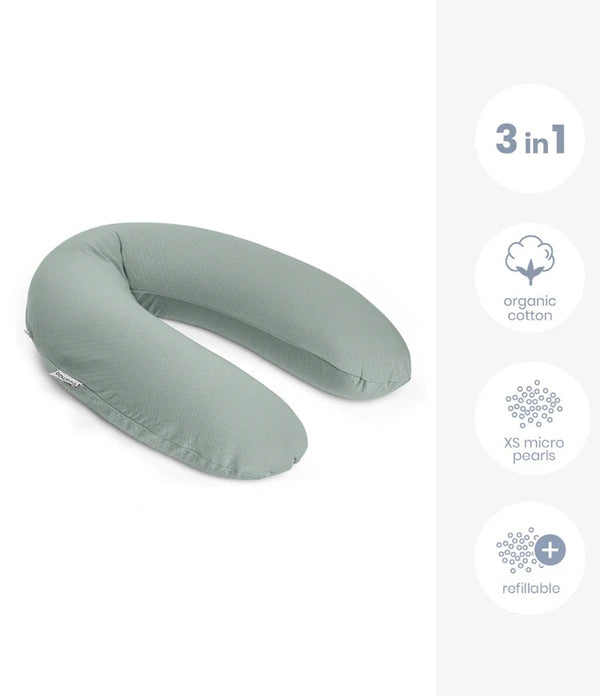 Babymoov Doomoo Buddy Maternity Cushion - Aqua Green
