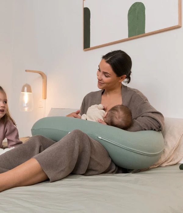 Babymoov Doomoo Buddy Maternity Cushion - Cloudy Khaki