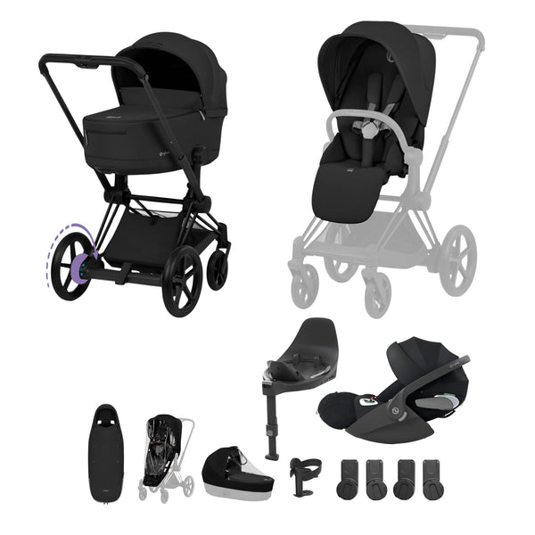 CYBEX e-Priam Ultimate Accessories  Bundle - Comfort Collection