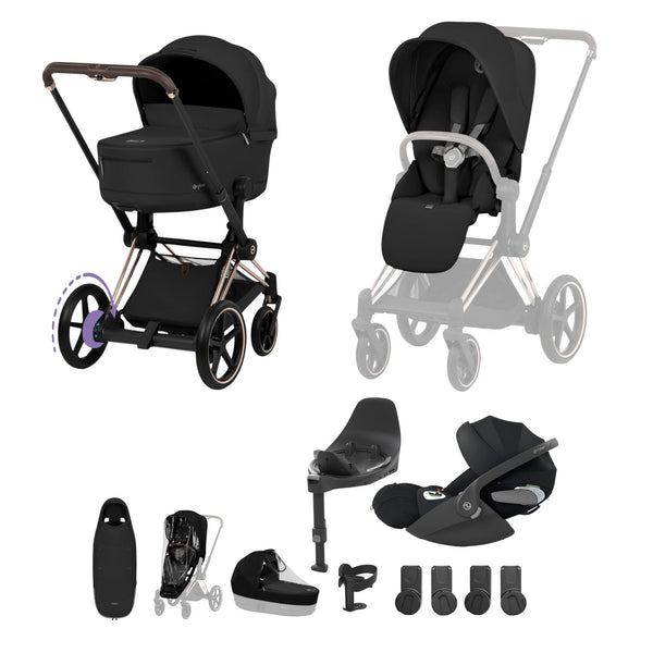 CYBEX e-Priam Ultimate Accessories  Bundle - Comfort Collection