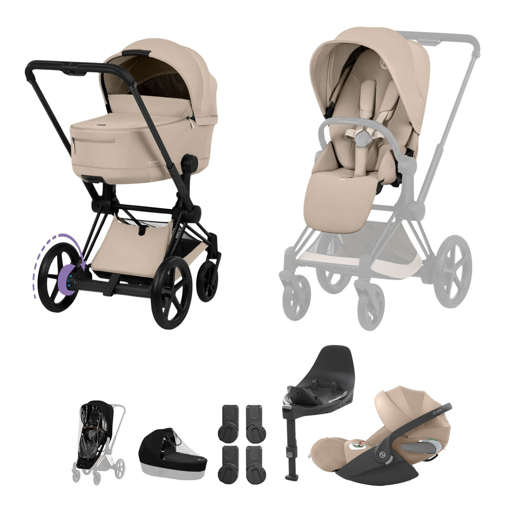 CYBEX e-Priam Ultimate Bundle - Comfort Collection