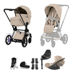 CYBEX e-Priam Ultimate Bundle - Comfort Collection