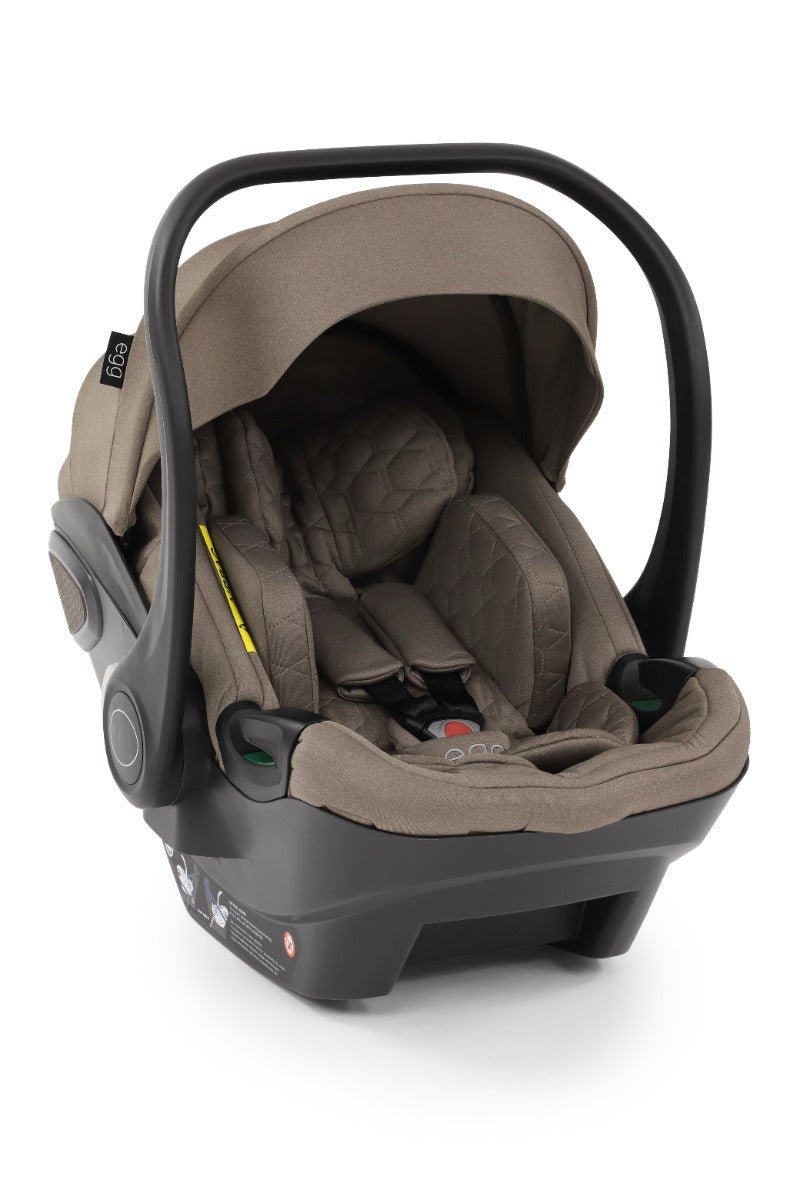 egg Shell i-Size Car Seat - Mink
