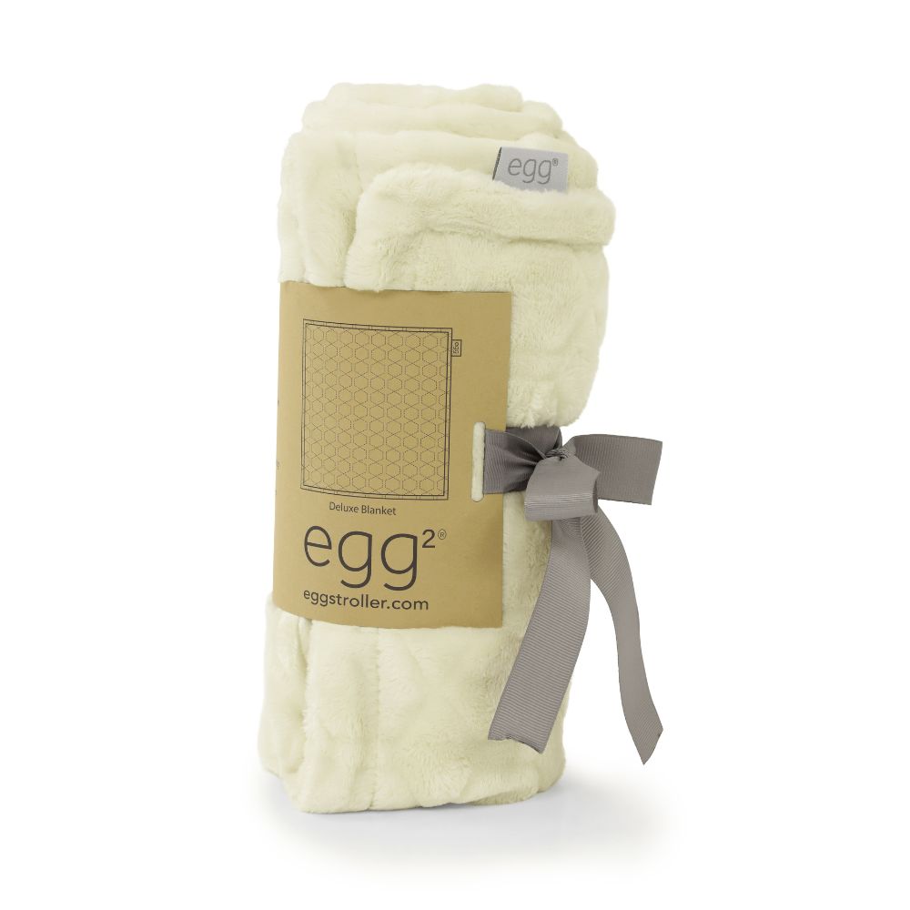 Egg2 Deluxe Blanket Cream