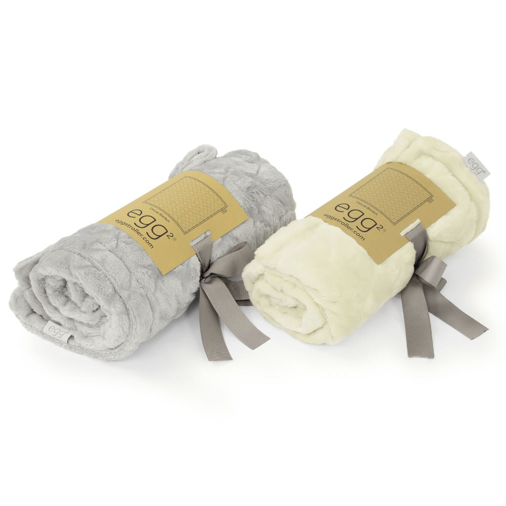 egg Deluxe Blanket - Cream