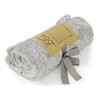 egg Deluxe Blanket - Grey