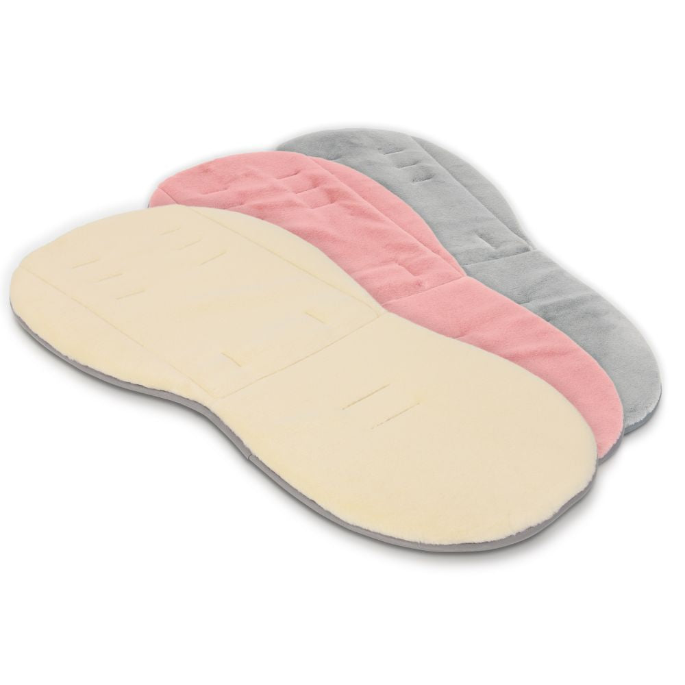 egg2 Luxury Fleece Seat Liner - Grey