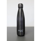 egg Water Bottle - Gun Metal