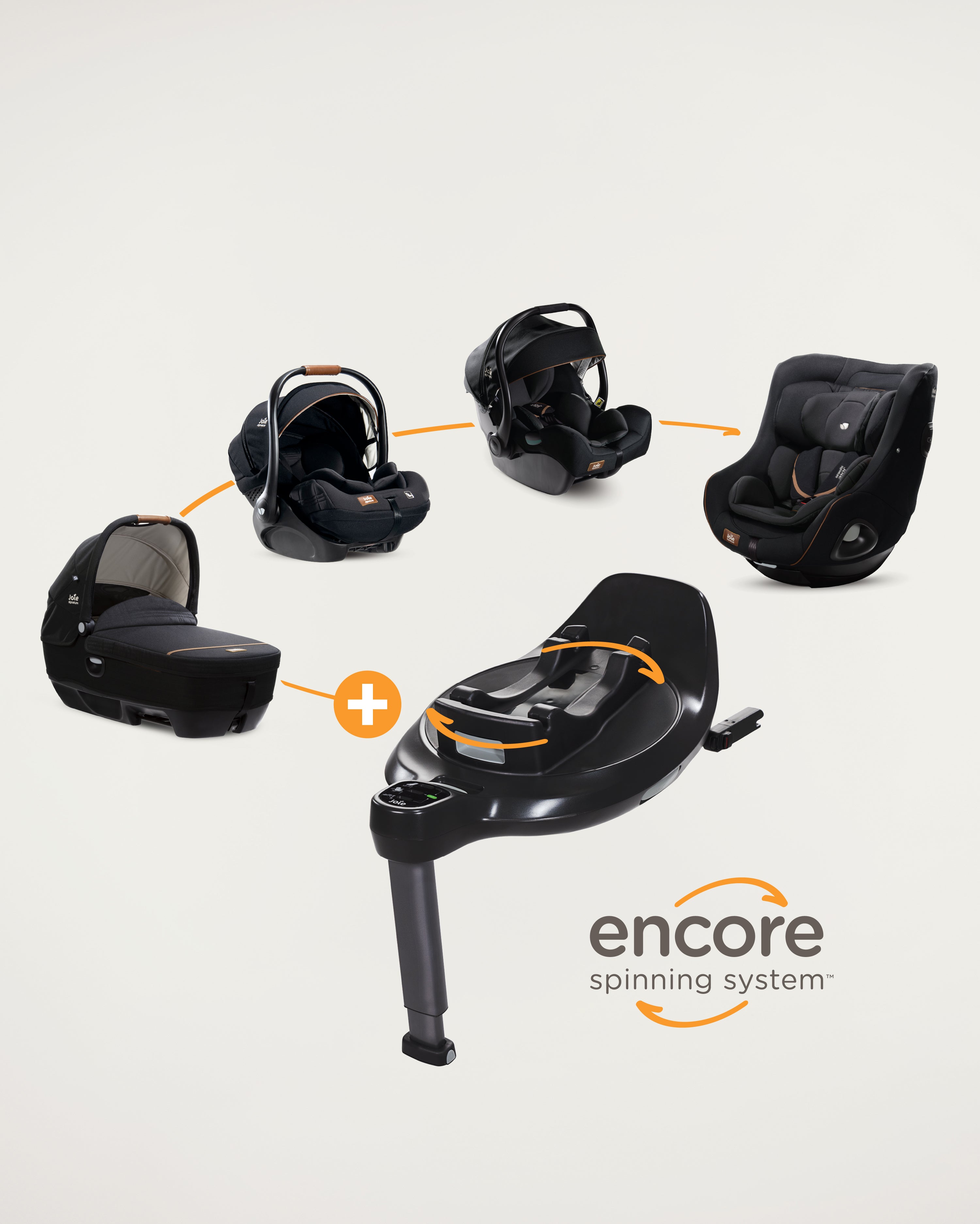 Joie Signature Finiti Flex Travel Ready Bundle - Maple